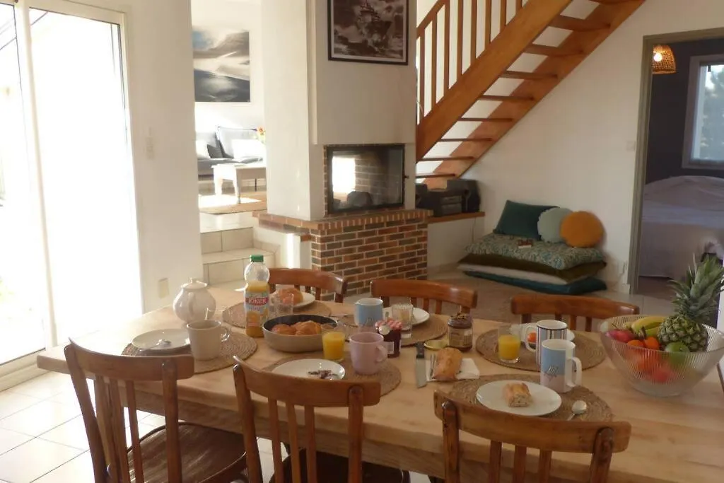 Ty Kerigan, Maison 3* Proche De La Plage - لوكمارياكور بيت للعطل