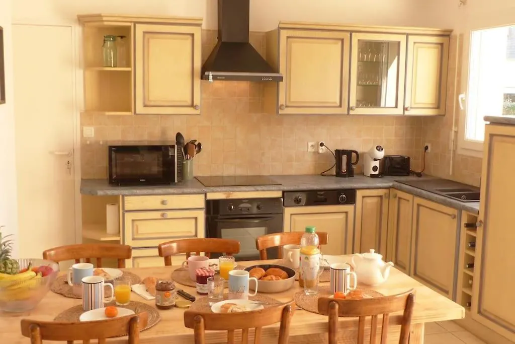 اتصالات Ty Kerigan, Maison 3* Proche De La Plage - Locmariaquer 